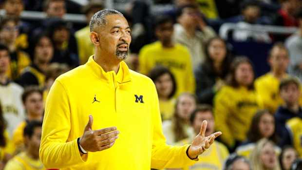 Former Michigan Wolverines head coach Juwan Howard.